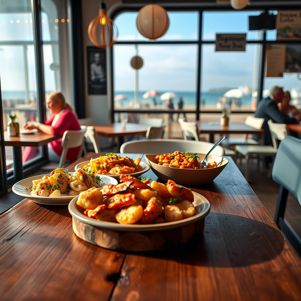No frills, just flavour at two of Brighton’s least fussy seafront seafood spots